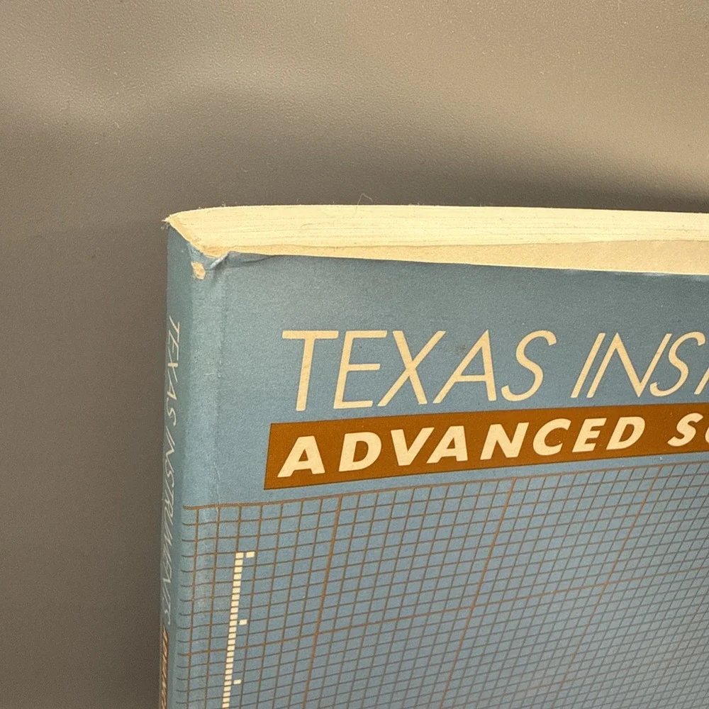 Texas Instruments Advanced Scientific TI-81 Graphics Calculator Guidebook